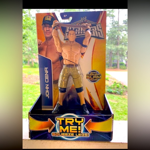 New John Cena wrestling figure - Picture 1 of 2